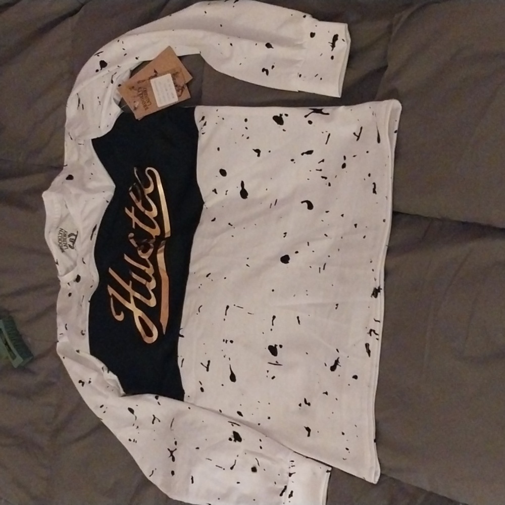 Brooklyn Laundry long sleeve t shirt, size kids L 14/16